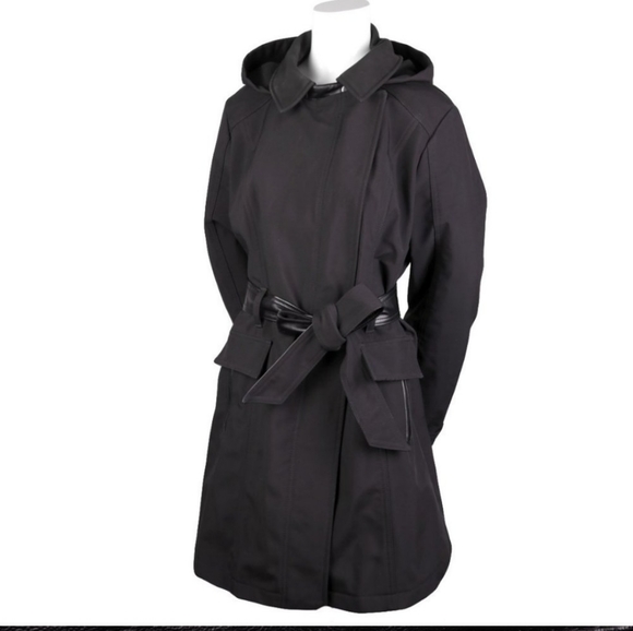 Sebby Asymmetrical Softshell Anorak Jacket Sz L - Picture 2 of 5